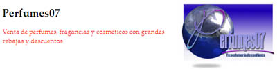 Tienda de perfumes - Perfumes07
